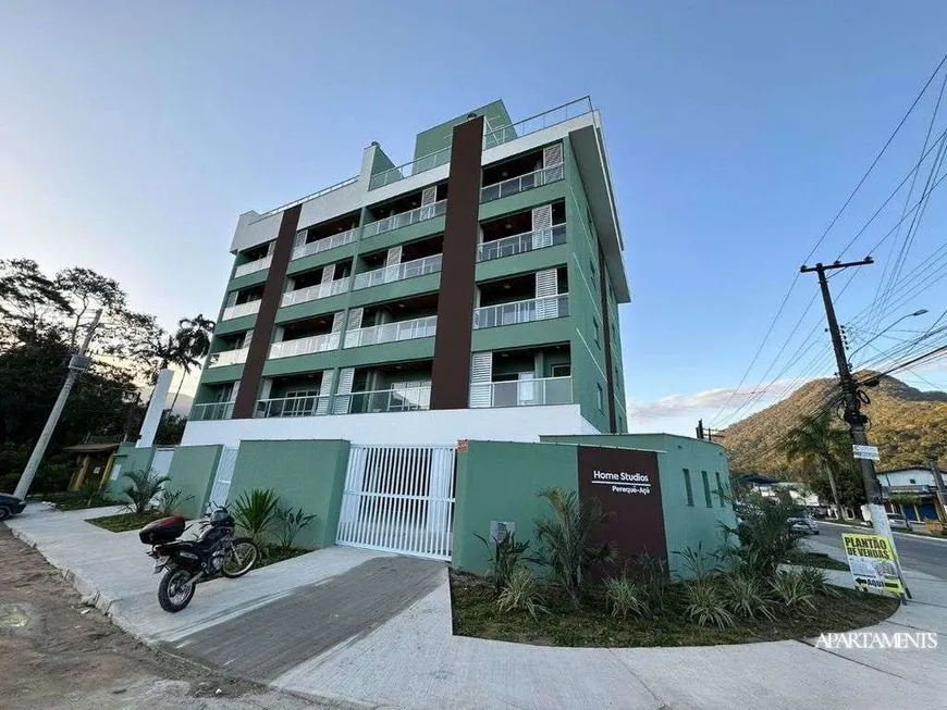 Foto 1 de Apartamento com 1 Quarto à venda, 36m² em Perequê-Açu, Ubatuba