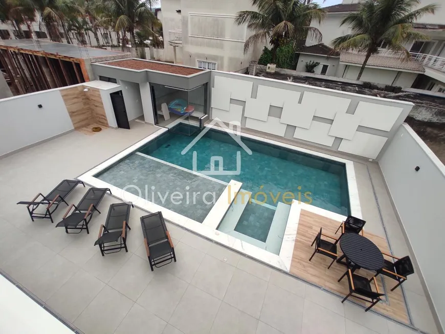 Foto 1 de Casa de Condomínio com 4 Quartos à venda, 430m² em Jardim Acapulco , Guarujá