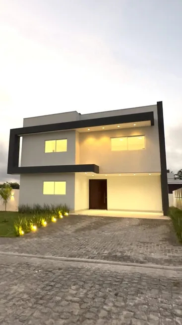 Foto 1 de Casa com 5 Quartos à venda, 301m² em Altiplano Cabo Branco, João Pessoa