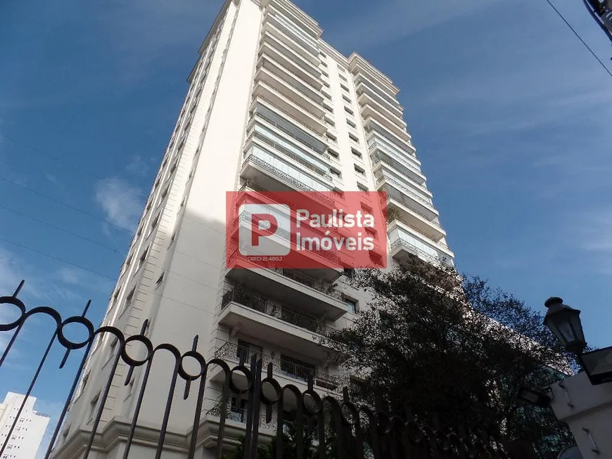 Foto 1 de Apartamento com 4 Quartos à venda, 186m² em Campo Belo, São Paulo