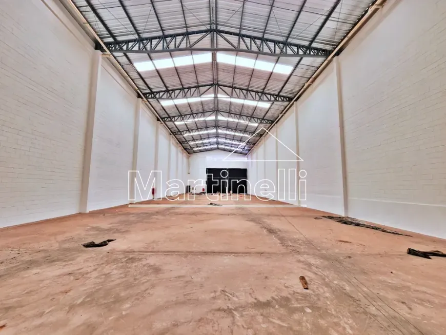 Foto 1 de Ponto Comercial para alugar, 1300m² em Recreio Anhangüera, Ribeirão Preto