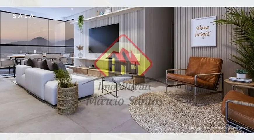 Foto 1 de Apartamento com 2 Quartos à venda, 60m² em Praia Das Palmeiras, Caraguatatuba