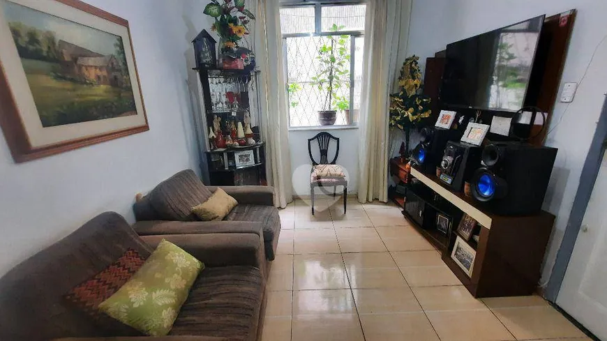 Foto 1 de Apartamento com 2 Quartos à venda, 54m² em Grajaú, Rio de Janeiro