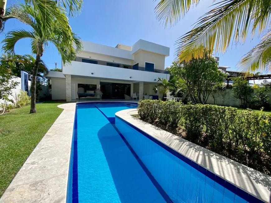 Foto 1 de Casa de Condomínio com 5 Quartos à venda, 711m² em Guarajuba Monte Gordo, Camaçari