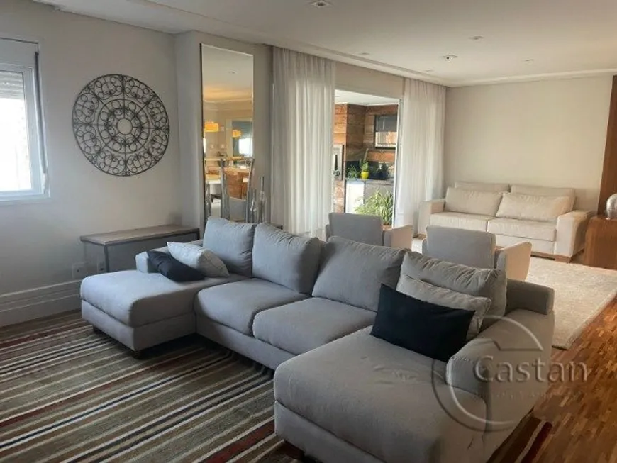 Foto 1 de Apartamento com 3 Quartos à venda, 155m² em Jardim Anália Franco, São Paulo