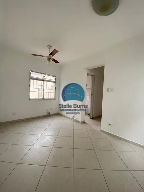 Foto 1 de Apartamento com 1 Quarto à venda, 41m² em Gonzaga, Santos