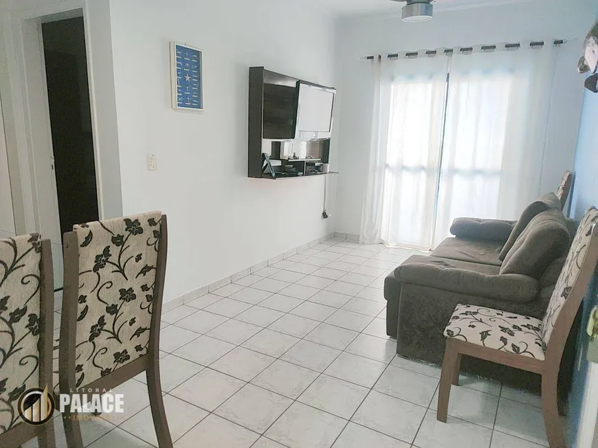 Foto 1 de Apartamento com 1 Quarto à venda, 49m² em Aviação, Praia Grande