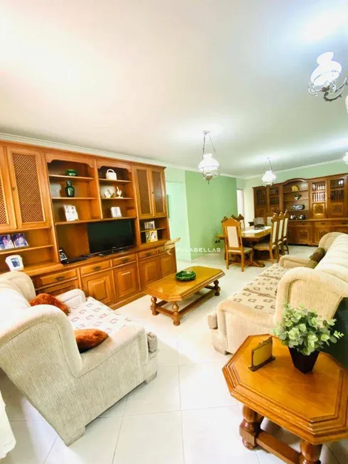 Foto 1 de Apartamento com 3 Quartos à venda, 116m² em Anhangabau, Jundiaí