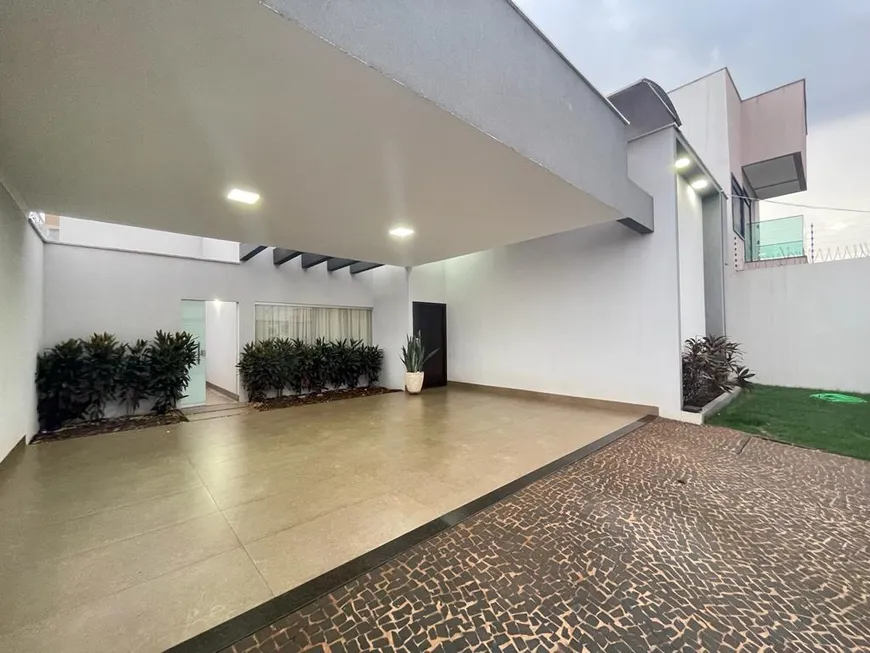 Foto 1 de Casa com 3 Quartos à venda, 165m² em Residencial Solar dos Ataídes 2 Etapa , Rio Verde