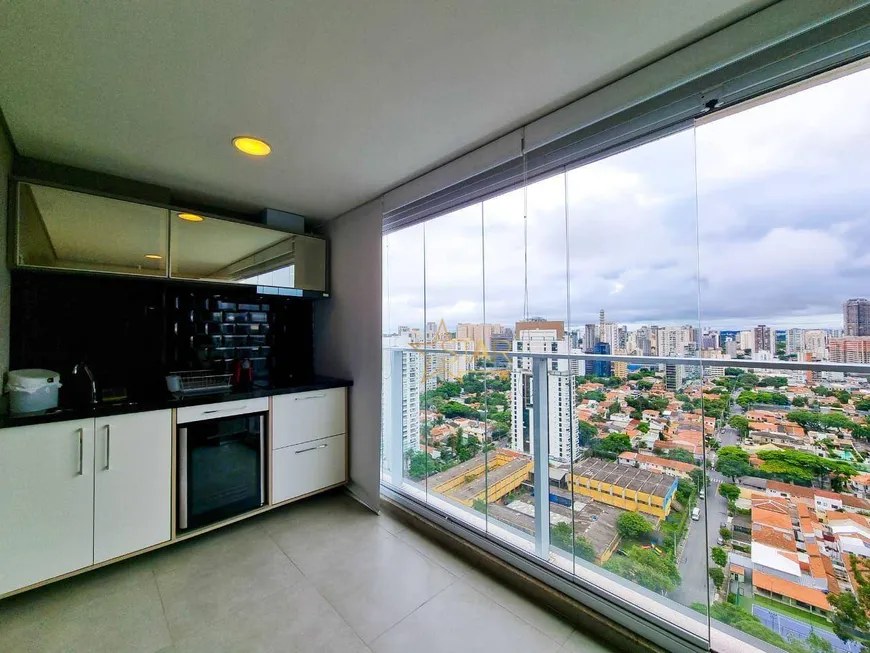 Foto 1 de Apartamento com 1 Quarto à venda, 42m² em Brooklin, São Paulo