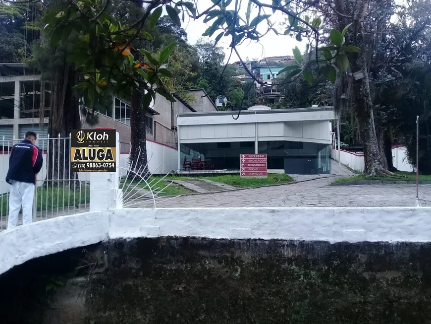 Foto 1 de Ponto Comercial para alugar, 670m² em Coronel Veiga, Petrópolis