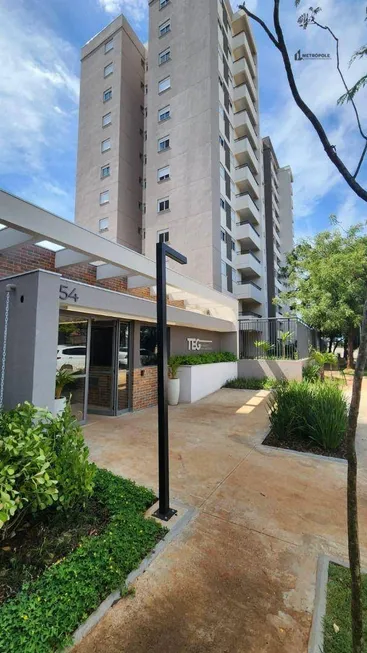 Foto 1 de Apartamento com 2 Quartos à venda, 55m² em Mansões Santo Antônio, Campinas