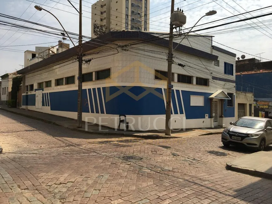 Foto 1 de Prédio Comercial com 7 Quartos à venda, 700m² em Centro, Campinas