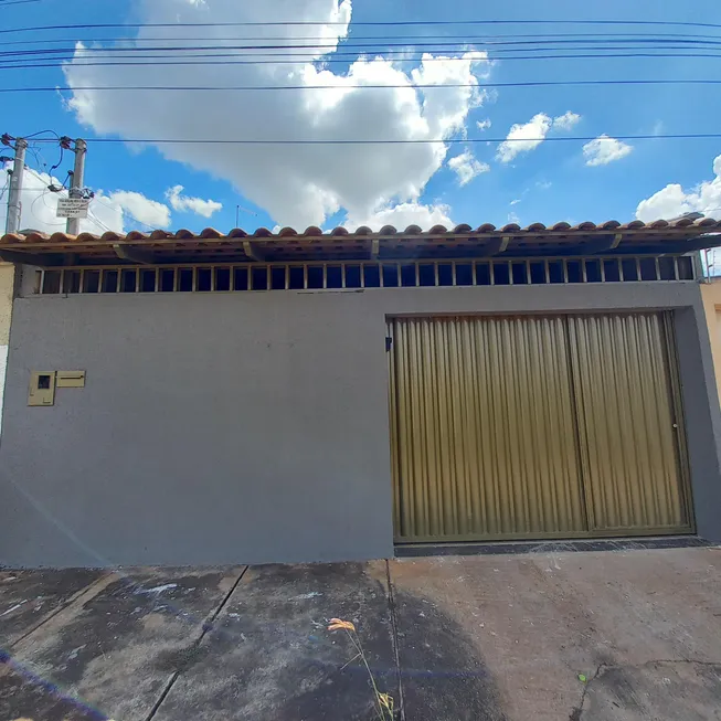 Foto 1 de Casa com 2 Quartos à venda, 168m² em Chácara São Pedro, Aparecida de Goiânia