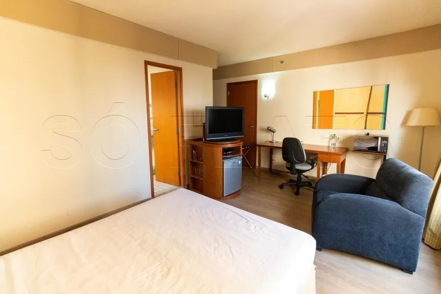 Foto 1 de Flat com 1 Quarto à venda, 26m² em Vila Clementino, São Paulo