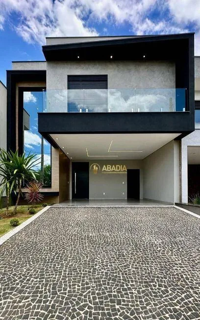 Foto 1 de Casa de Condomínio com 3 Quartos à venda, 216m² em Residencial Terras da Estancia, Paulínia