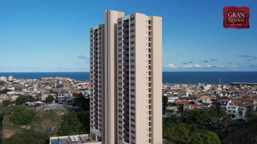 Foto 1 de Apartamento com 2 Quartos à venda, 53m² em Imbuí, Salvador