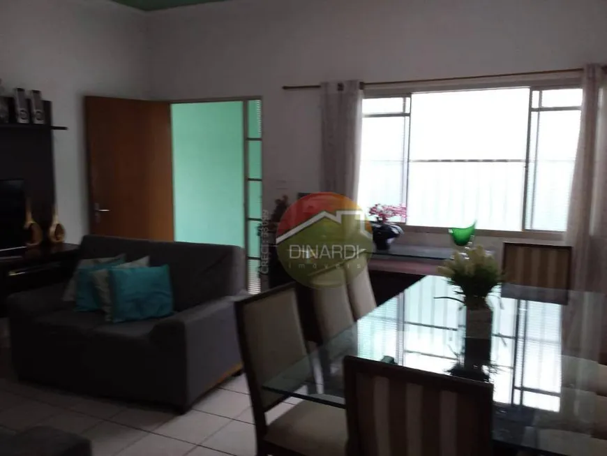 Foto 1 de Casa com 3 Quartos à venda, 200m² em Residencial e Comercial Palmares, Ribeirão Preto