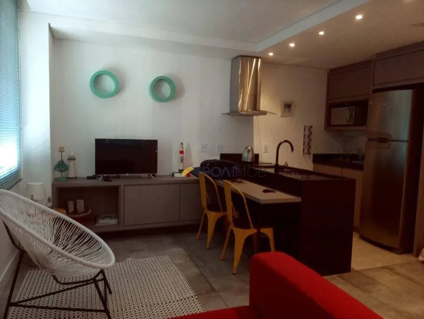 Foto 1 de Apartamento com 1 Quarto para alugar, 62m² em Cidade Baixa, Porto Alegre
