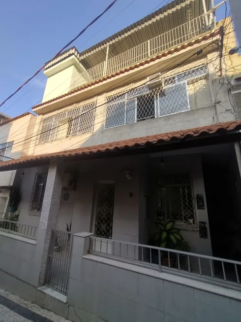 Foto 1 de Casa de Condomínio com 4 Quartos à venda, 206m² em Cachambi, Rio de Janeiro