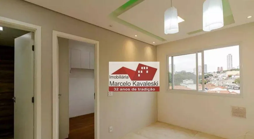 Foto 1 de Apartamento com 2 Quartos à venda, 33m² em Cambuci, São Paulo