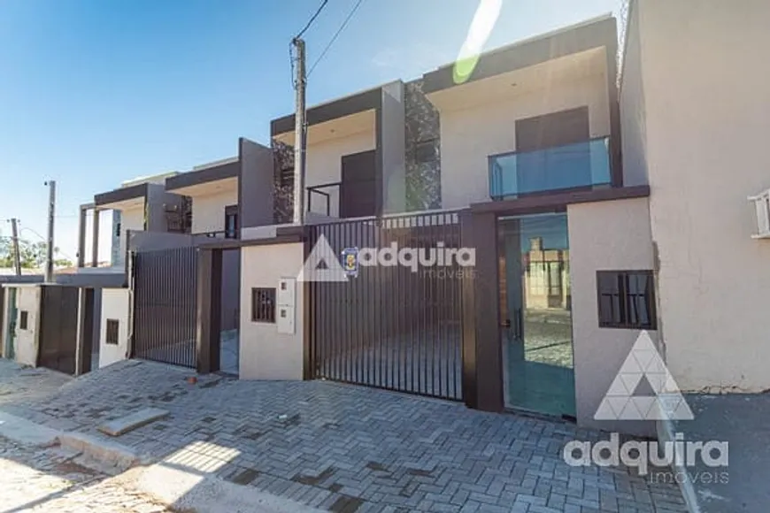 Foto 1 de Sobrado com 2 Quartos à venda, 102m² em Boa Vista, Ponta Grossa