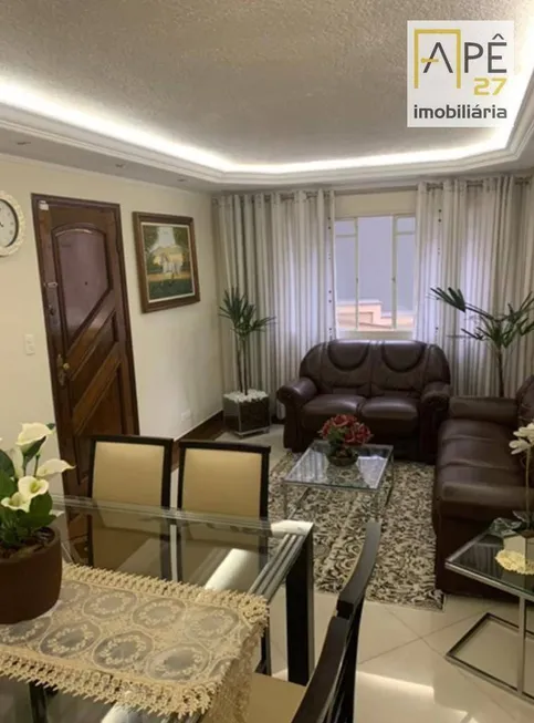 Foto 1 de Apartamento com 3 Quartos à venda, 81m² em Jardim Santa Mena, Guarulhos