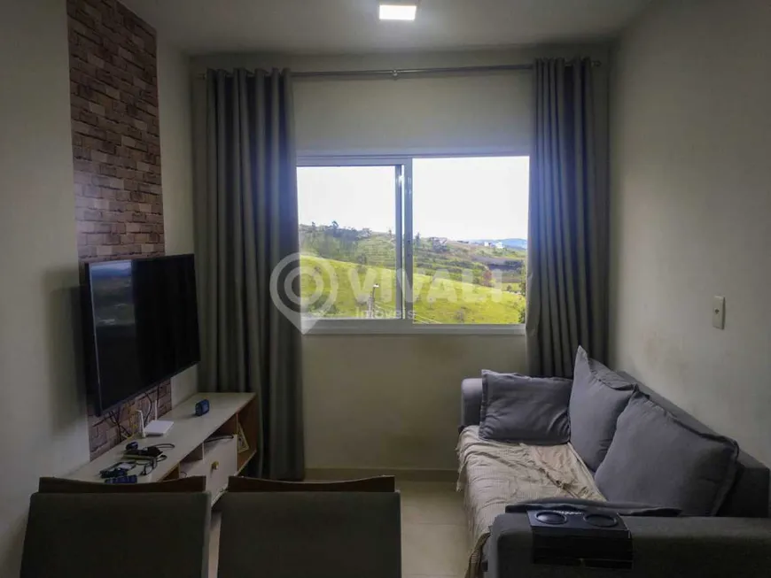 Foto 1 de Apartamento com 2 Quartos à venda, 59m² em Loteamento Itatiba Park, Itatiba