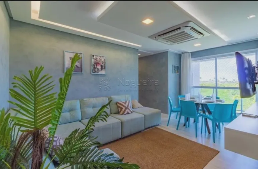 Foto 1 de Apartamento com 3 Quartos à venda, 66m² em Praia do Cupe, Ipojuca