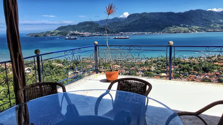 Foto 1 de Casa com 4 Quartos à venda, 450m² em Praia De Itaguassú, Ilhabela