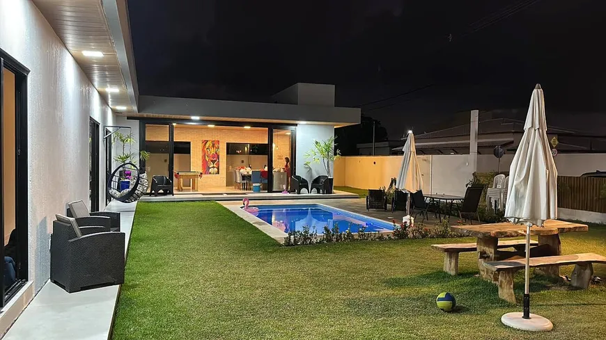 Foto 1 de Casa de Condomínio com 3 Quartos à venda, 200m² em Barra do Jacuípe, Camaçari