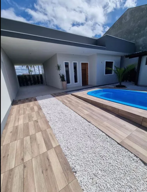 Foto 1 de Casa com 3 Quartos à venda, 108m² em Bom Viver, Biguaçu