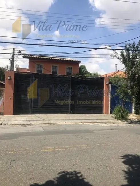 Foto 1 de Sobrado com 4 Quartos para venda ou aluguel, 244m² em Alto de Pinheiros, São Paulo