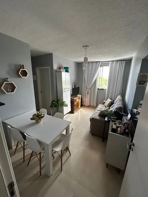 Foto 1 de Apartamento com 2 Quartos à venda, 54m² em Loteamento Sonho Dourado, Campos dos Goytacazes