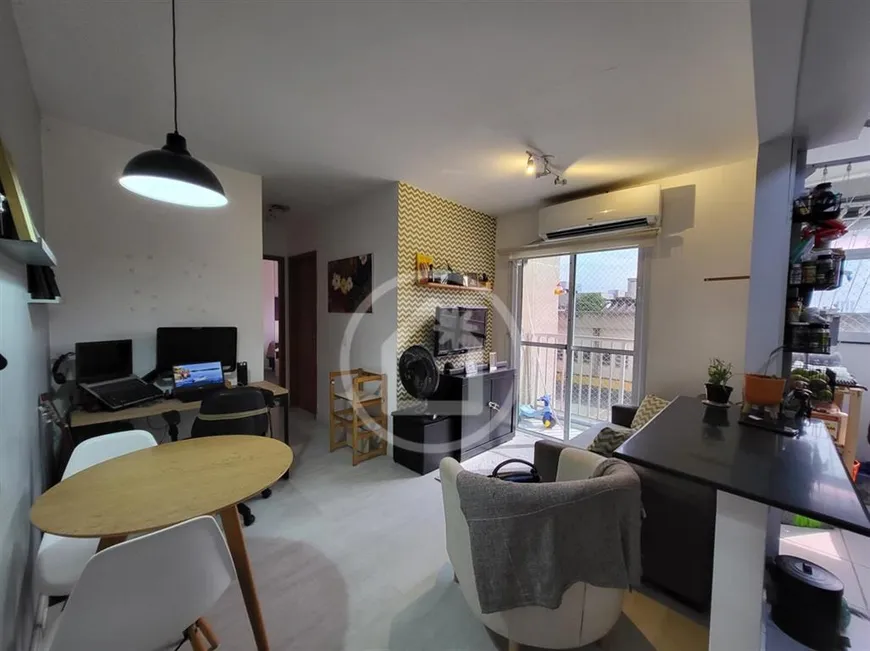 Foto 1 de Apartamento com 2 Quartos à venda, 51m² em Cascadura, Rio de Janeiro