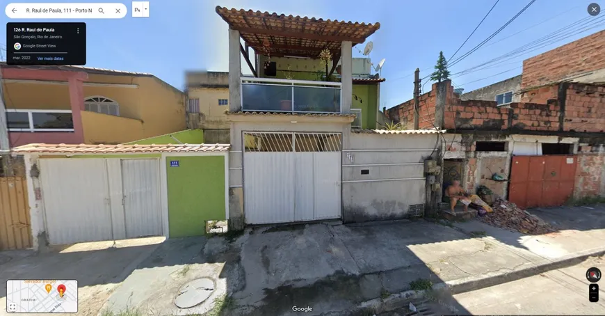 Foto 1 de Casa com 2 Quartos à venda, 80m² em Gradim, São Gonçalo