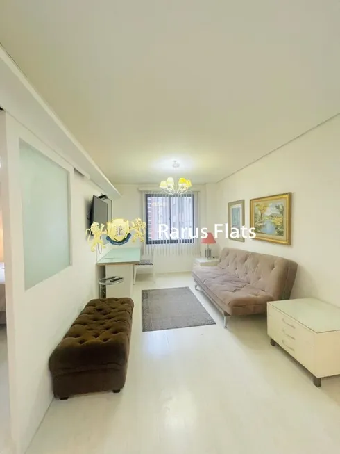Foto 1 de Flat com 1 Quarto à venda, 37m² em Indianópolis, São Paulo