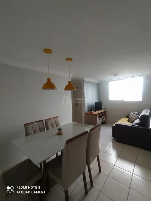 Foto 1 de Apartamento com 2 Quartos à venda, 47m² em Parque Penha, Campos dos Goytacazes