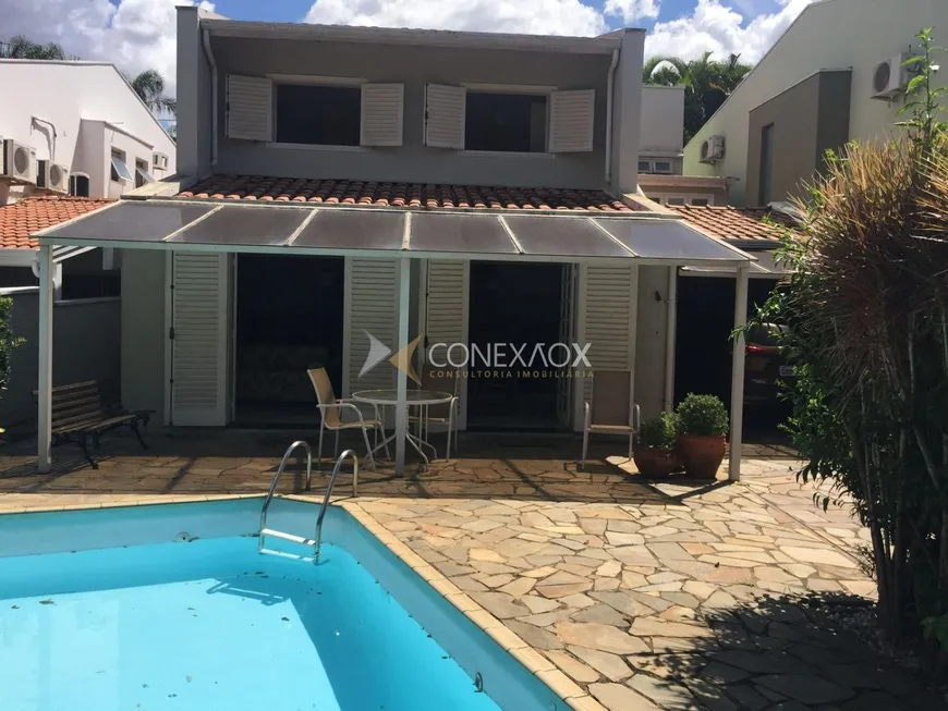 Foto 1 de Casa de Condomínio com 3 Quartos à venda, 172m² em Bairro das Palmeiras, Campinas