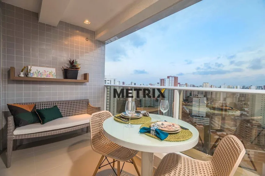 Foto 1 de Apartamento com 3 Quartos à venda, 79m² em Meireles, Fortaleza