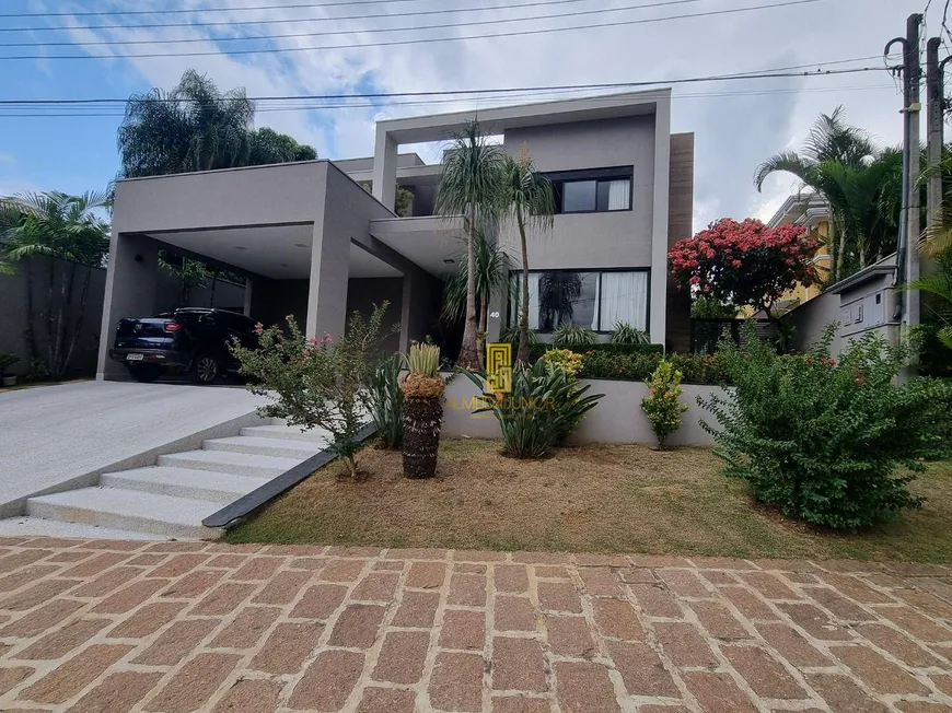 Foto 1 de Casa de Condomínio com 4 Quartos à venda, 380m² em Chácara Belvedere, Indaiatuba