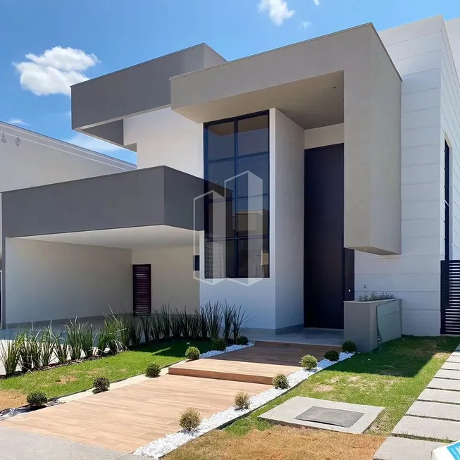 Foto 1 de Casa de Condomínio com 4 Quartos à venda, 304m² em Fazenda Vau das Pombas, Goiânia