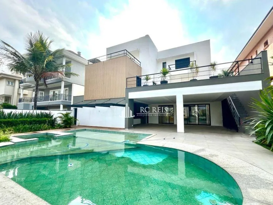 Foto 1 de Casa de Condomínio com 4 Quartos à venda, 693m² em Melville, Santana de Parnaíba