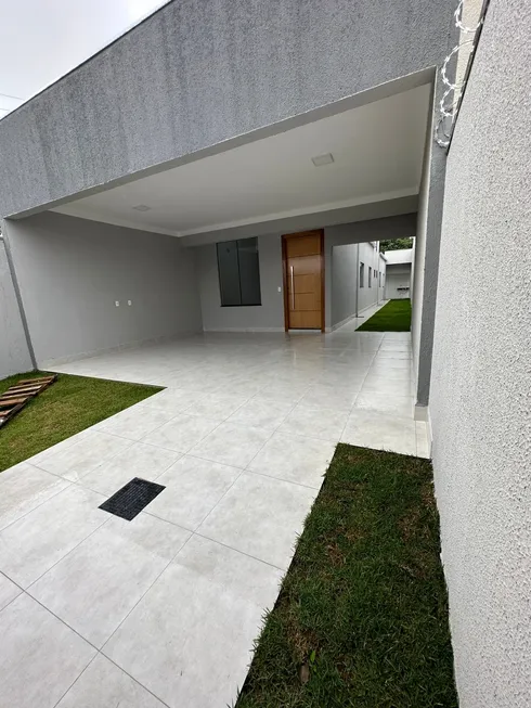 Foto 1 de Casa com 3 Quartos à venda, 120m² em Polocentro 1 Etapa, Anápolis