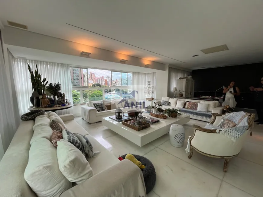 Foto 1 de Apartamento com 4 Quartos à venda, 450m² em Serra, Belo Horizonte