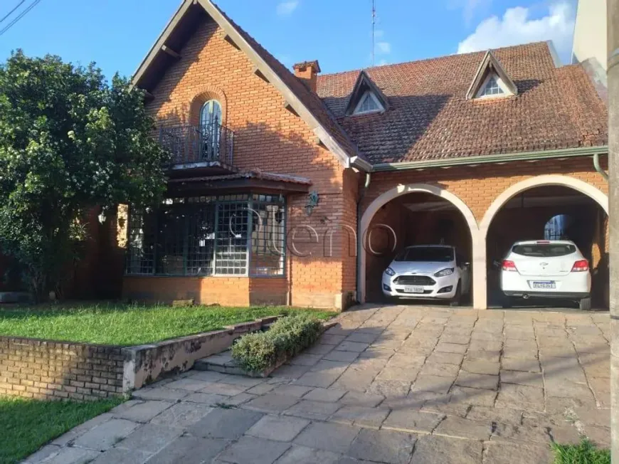 Foto 1 de Casa de Condomínio com 3 Quartos à venda, 418m² em Bairro das Palmeiras, Campinas