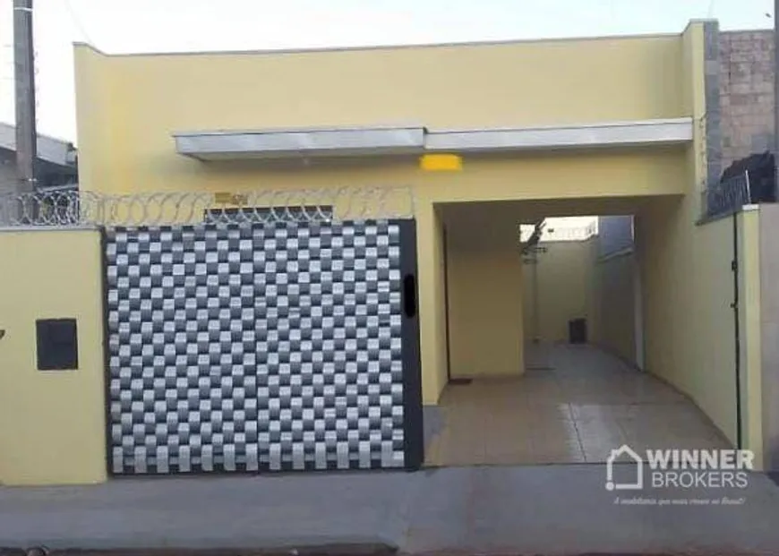 Foto 1 de Casa com 3 Quartos à venda, 86m² em , Mandaguaçu