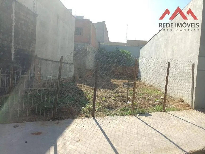 Foto 1 de Lote/Terreno à venda, 155m² em Jardim Mirandola, Americana