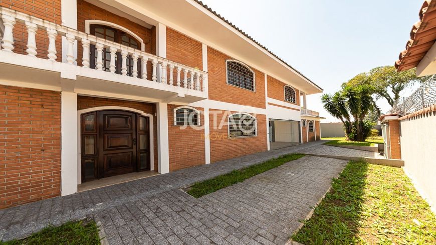 Casa na Rua Fagundes Varela, 1817, Bacacheri, Curitiba - PR - ID