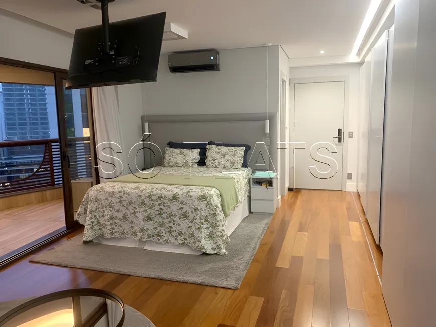 Foto 1 de Flat com 1 Quarto à venda, 50m² em Vila Olímpia, São Paulo